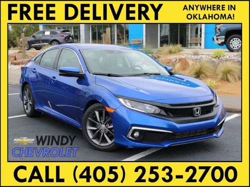 2020 Honda Civic Sedan EX