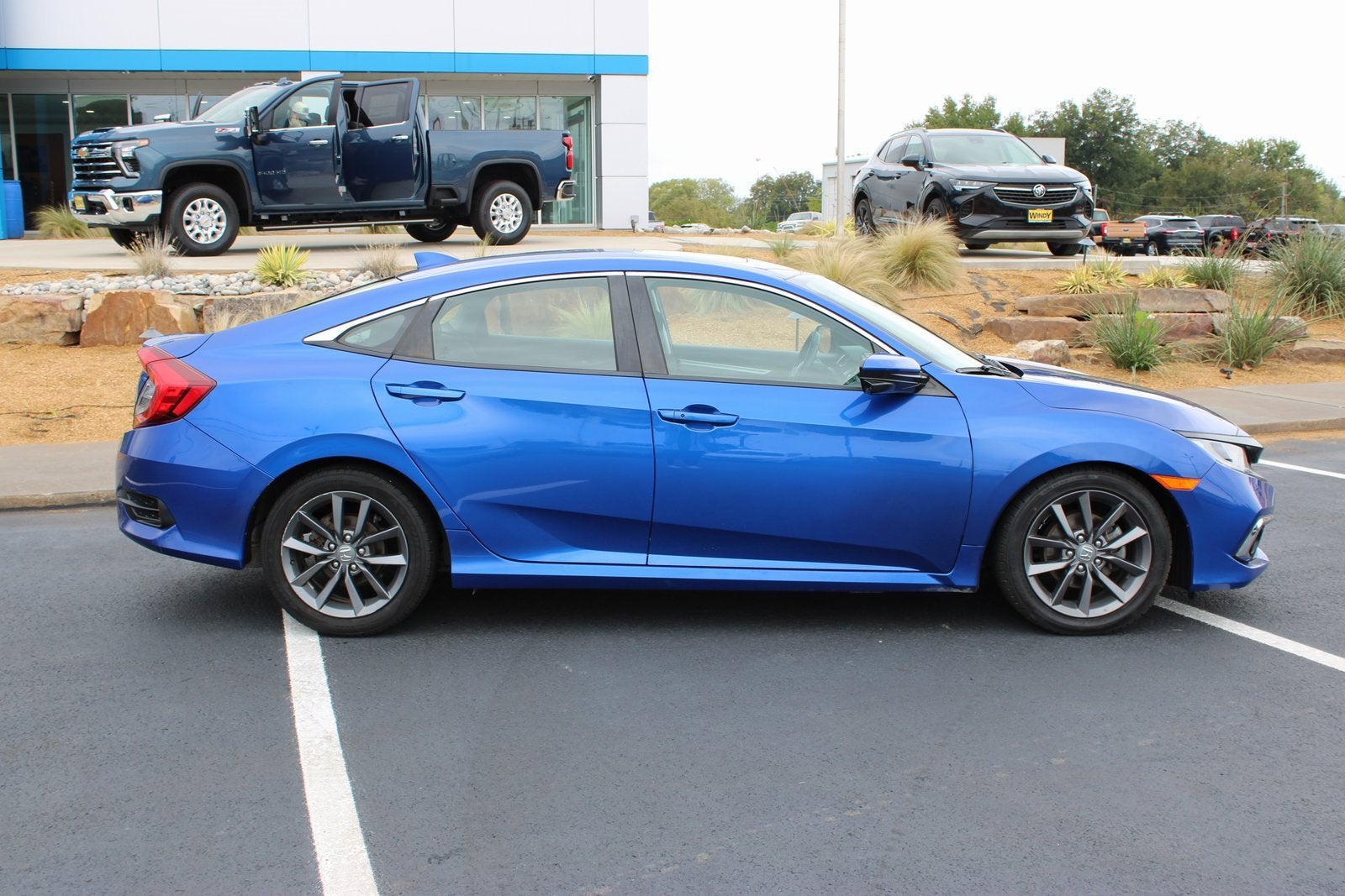 2020 Honda Civic Sedan EX