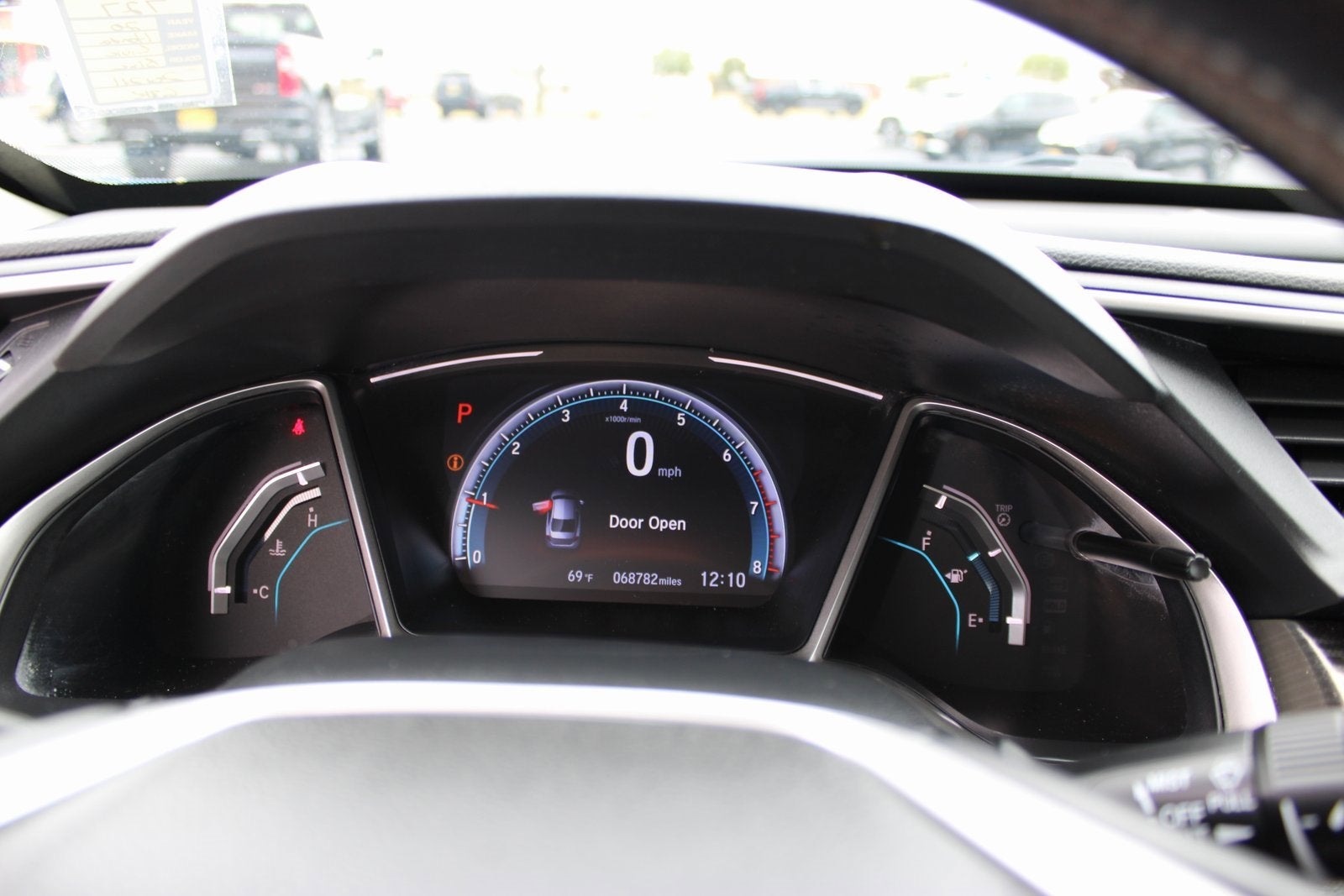 2020 Honda Civic Sedan EX