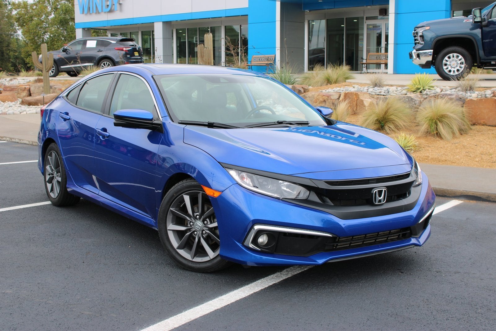 2020 Honda Civic Sedan EX