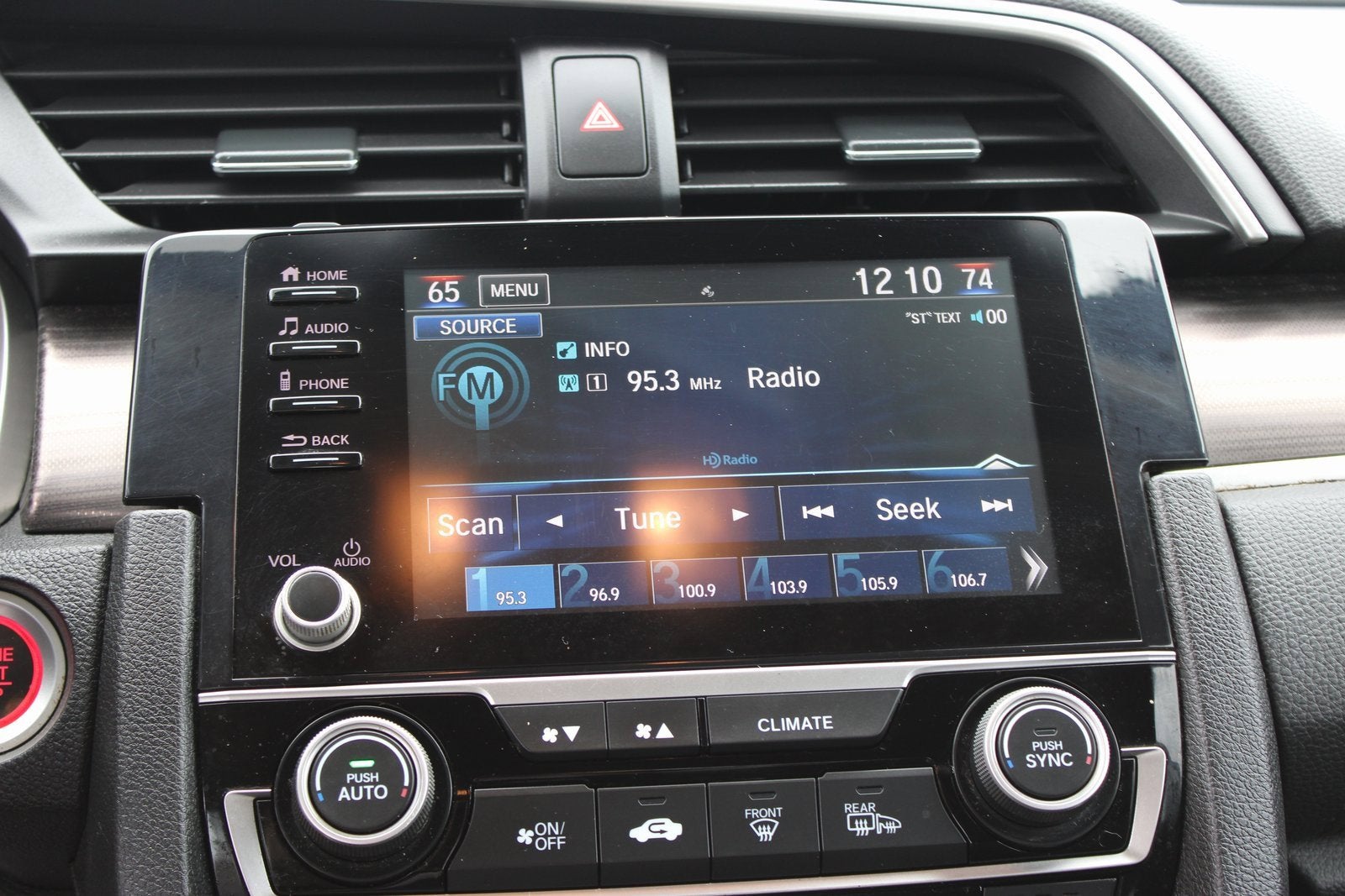 2020 Honda Civic Sedan EX