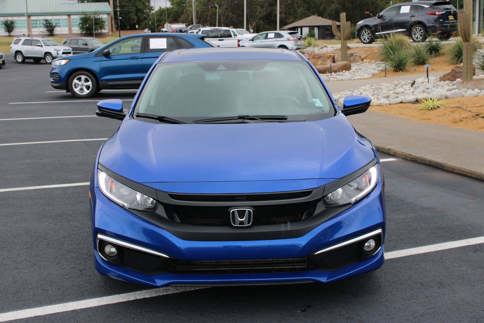 2020 Honda Civic Sedan EX