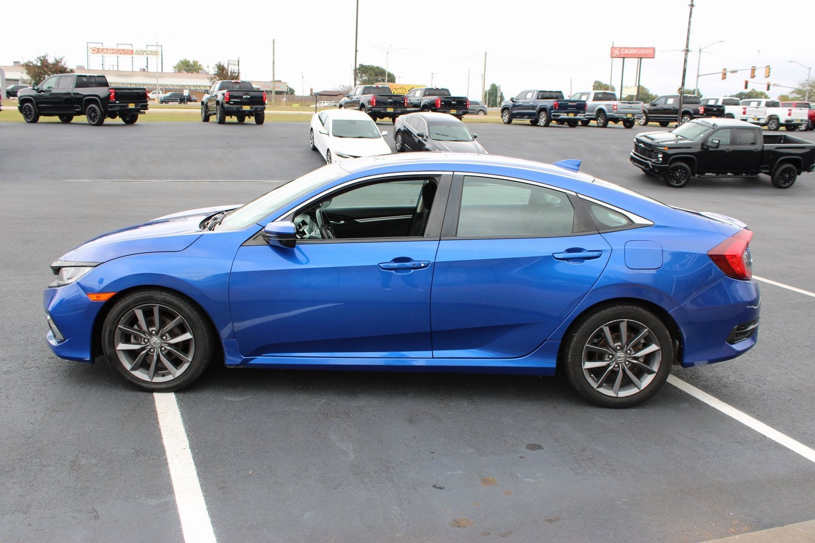 2020 Honda Civic Sedan EX