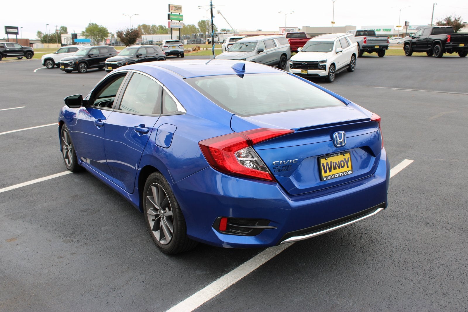 2020 Honda Civic Sedan EX