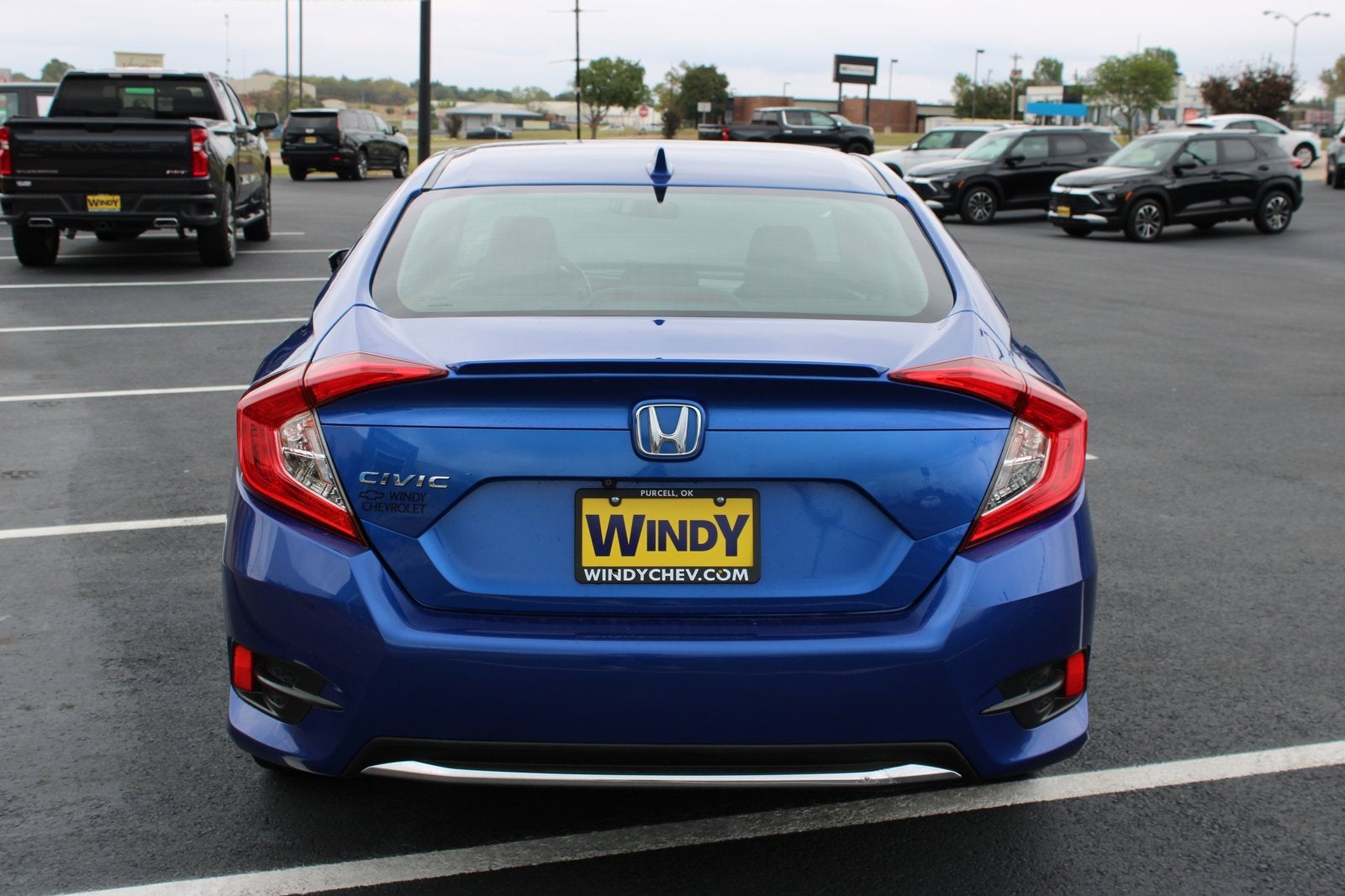 2020 Honda Civic Sedan EX