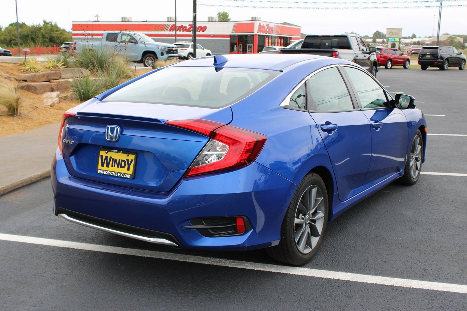 2020 Honda Civic Sedan EX