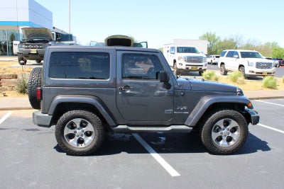 2018 Jeep Wrangler JK Sahara