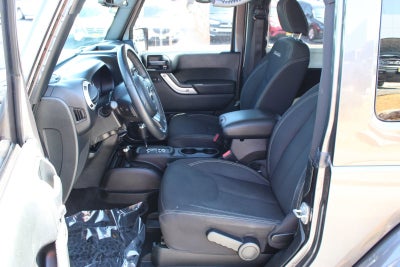 2018 Jeep Wrangler JK Sahara