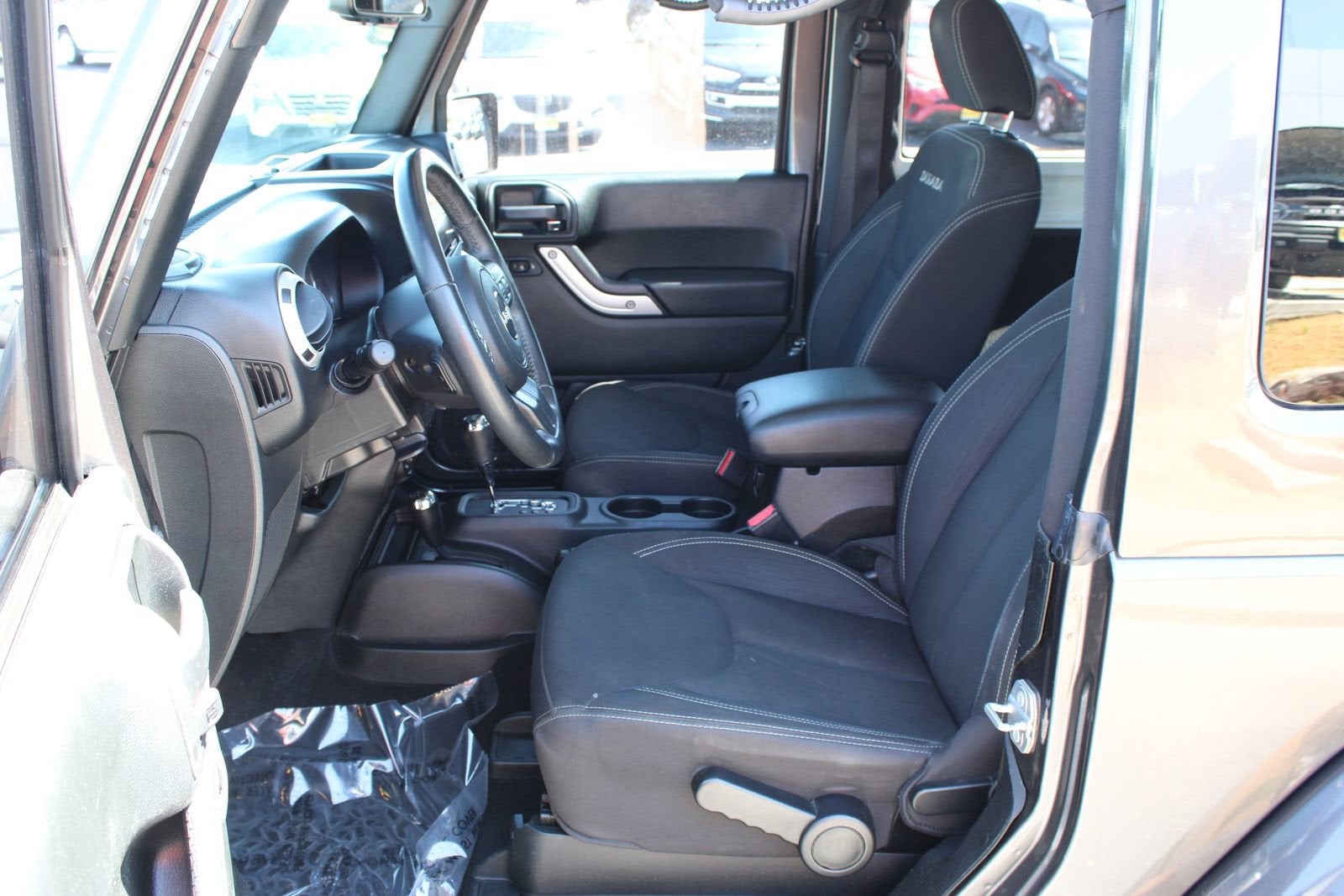 2018 Jeep Wrangler JK Sahara