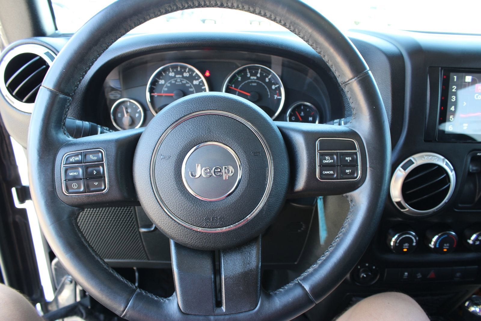 2018 Jeep Wrangler JK Sahara