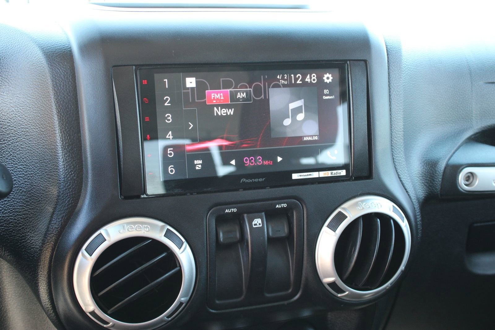 2018 Jeep Wrangler JK Sahara