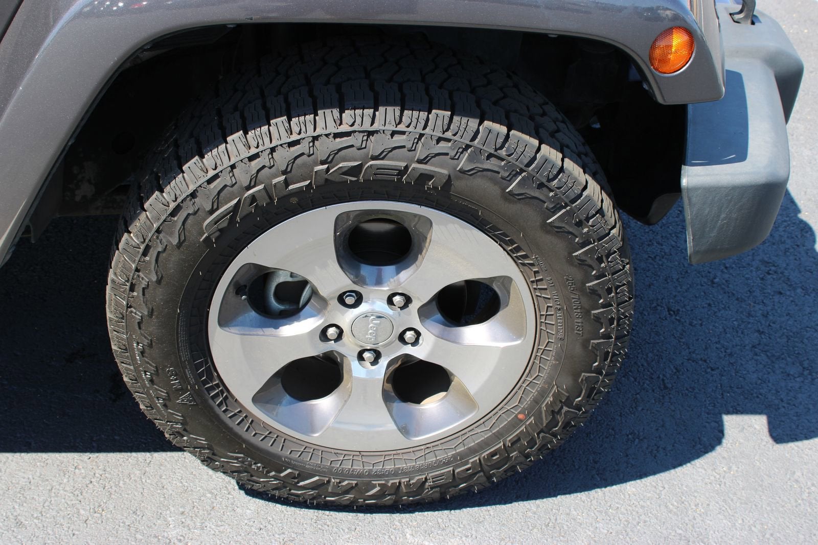 2018 Jeep Wrangler JK Sahara