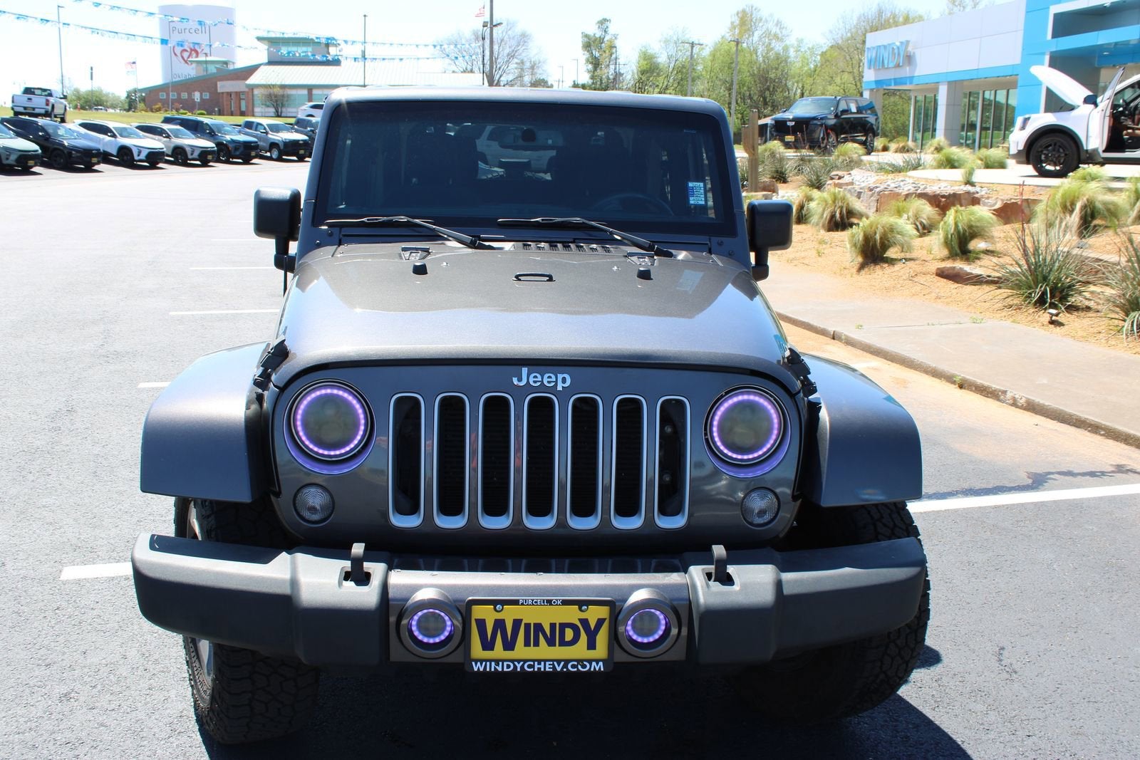 2018 Jeep Wrangler JK Sahara