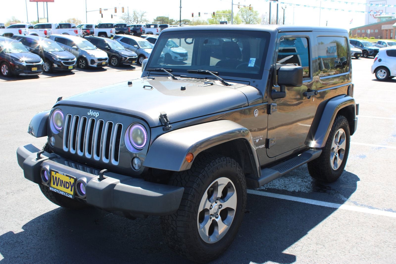 2018 Jeep Wrangler JK Sahara