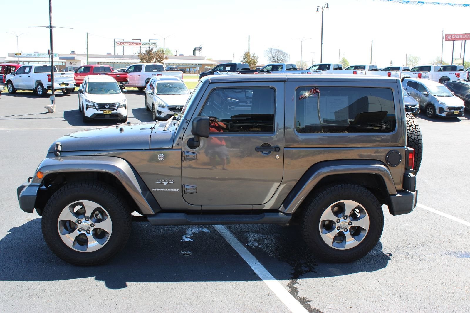 2018 Jeep Wrangler JK Sahara