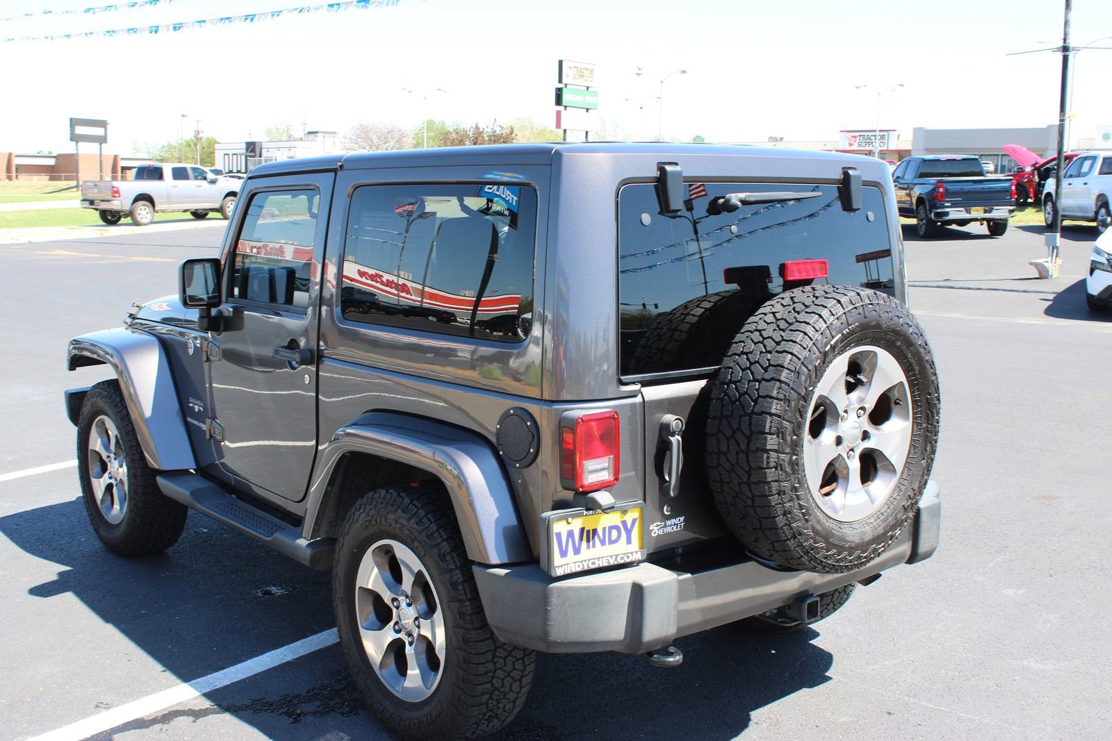 2018 Jeep Wrangler JK Sahara