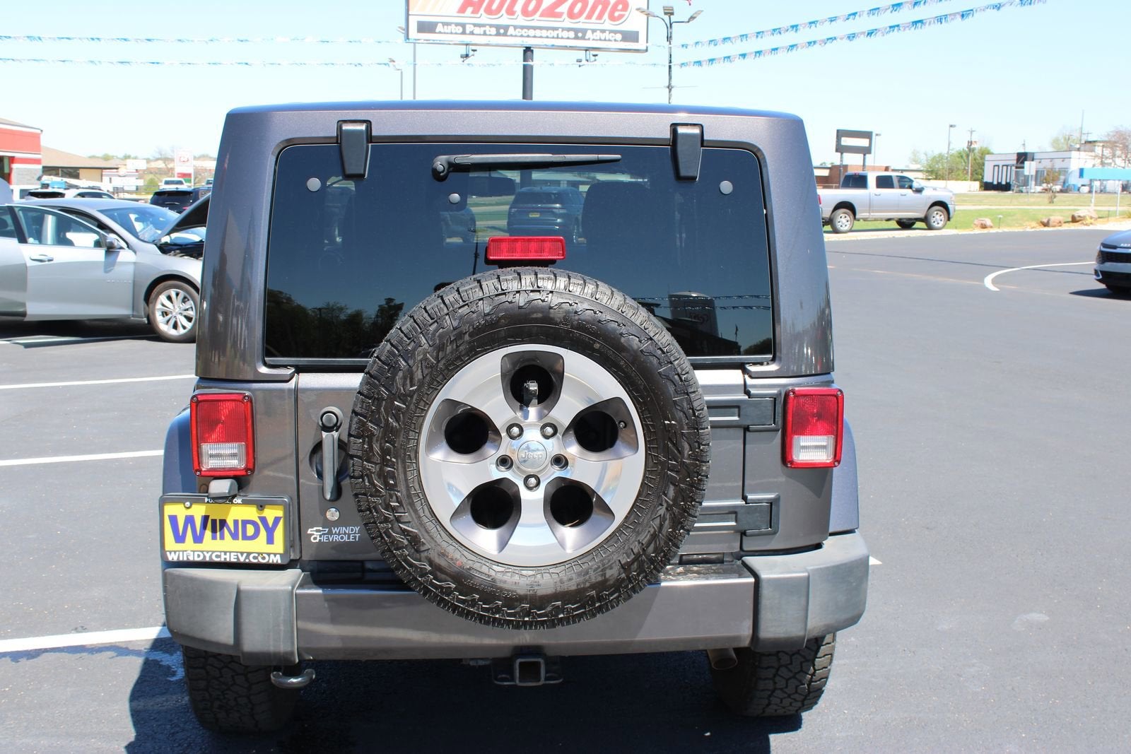 2018 Jeep Wrangler JK Sahara