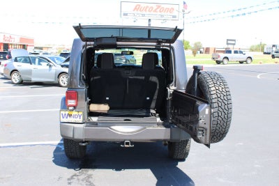 2018 Jeep Wrangler JK Sahara