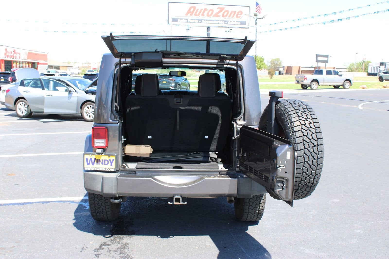 2018 Jeep Wrangler JK Sahara