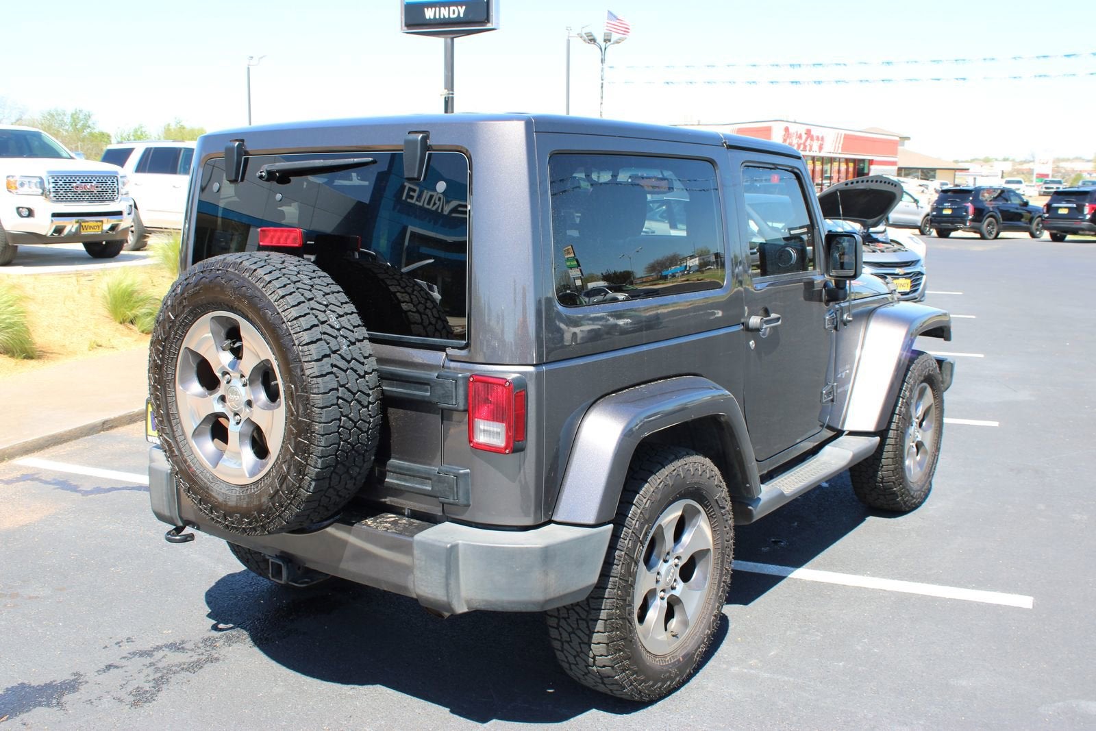 2018 Jeep Wrangler JK Sahara