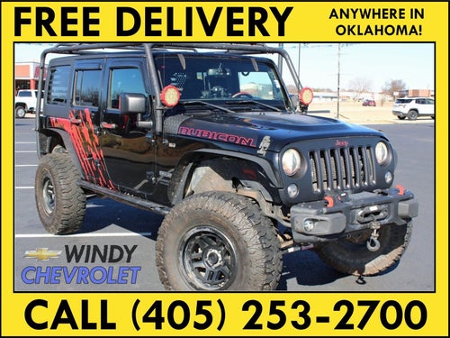 2017 Jeep Wrangler Unlimited Rubicon Recon