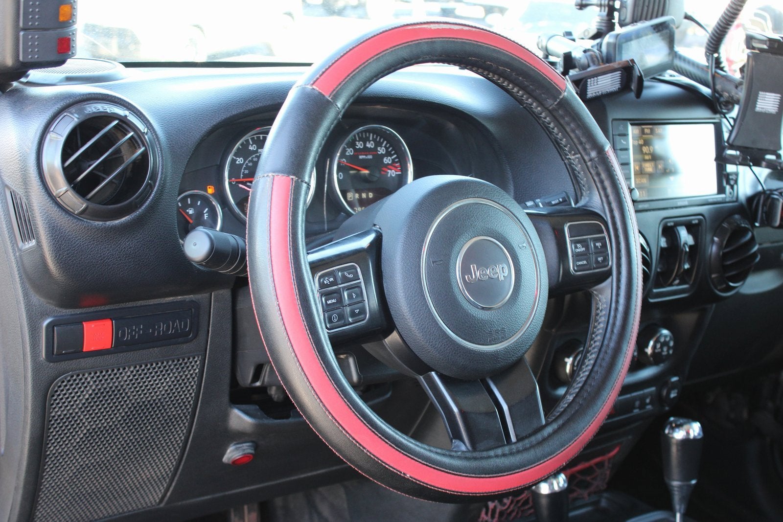 2017 Jeep Wrangler Unlimited Rubicon Recon