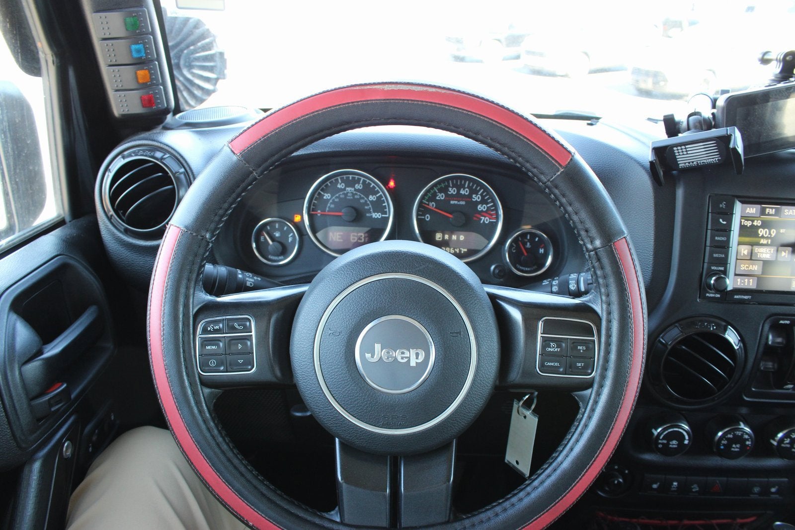 2017 Jeep Wrangler Unlimited Rubicon Recon