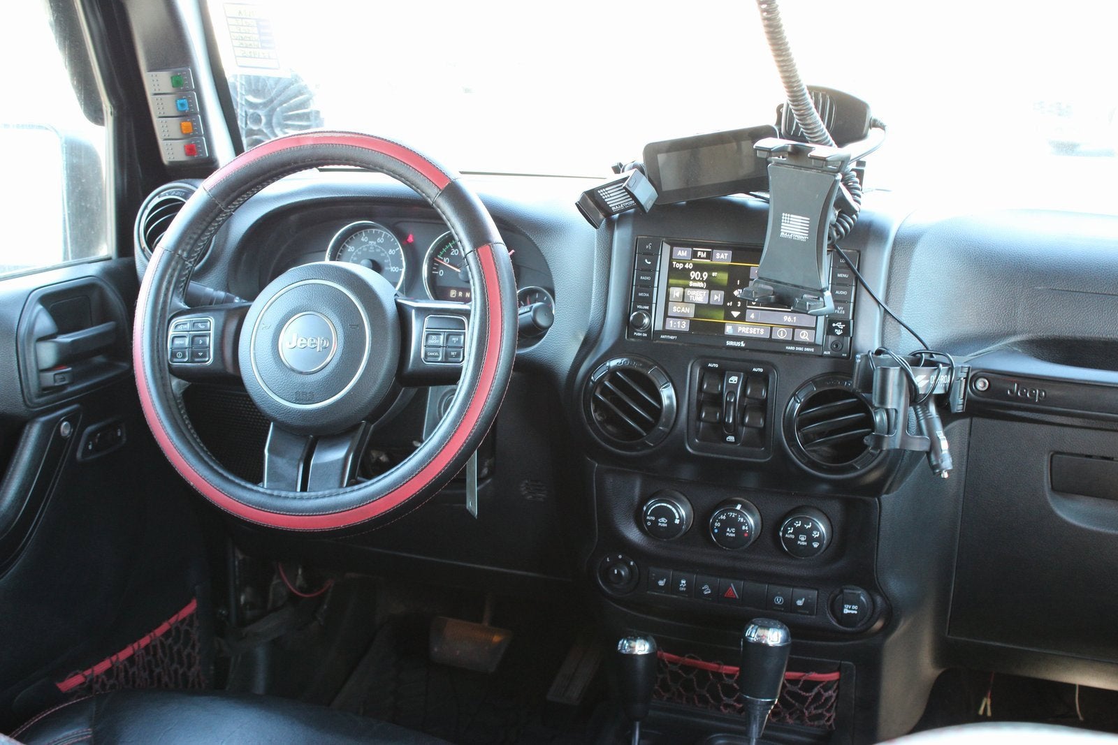 2017 Jeep Wrangler Unlimited Rubicon Recon