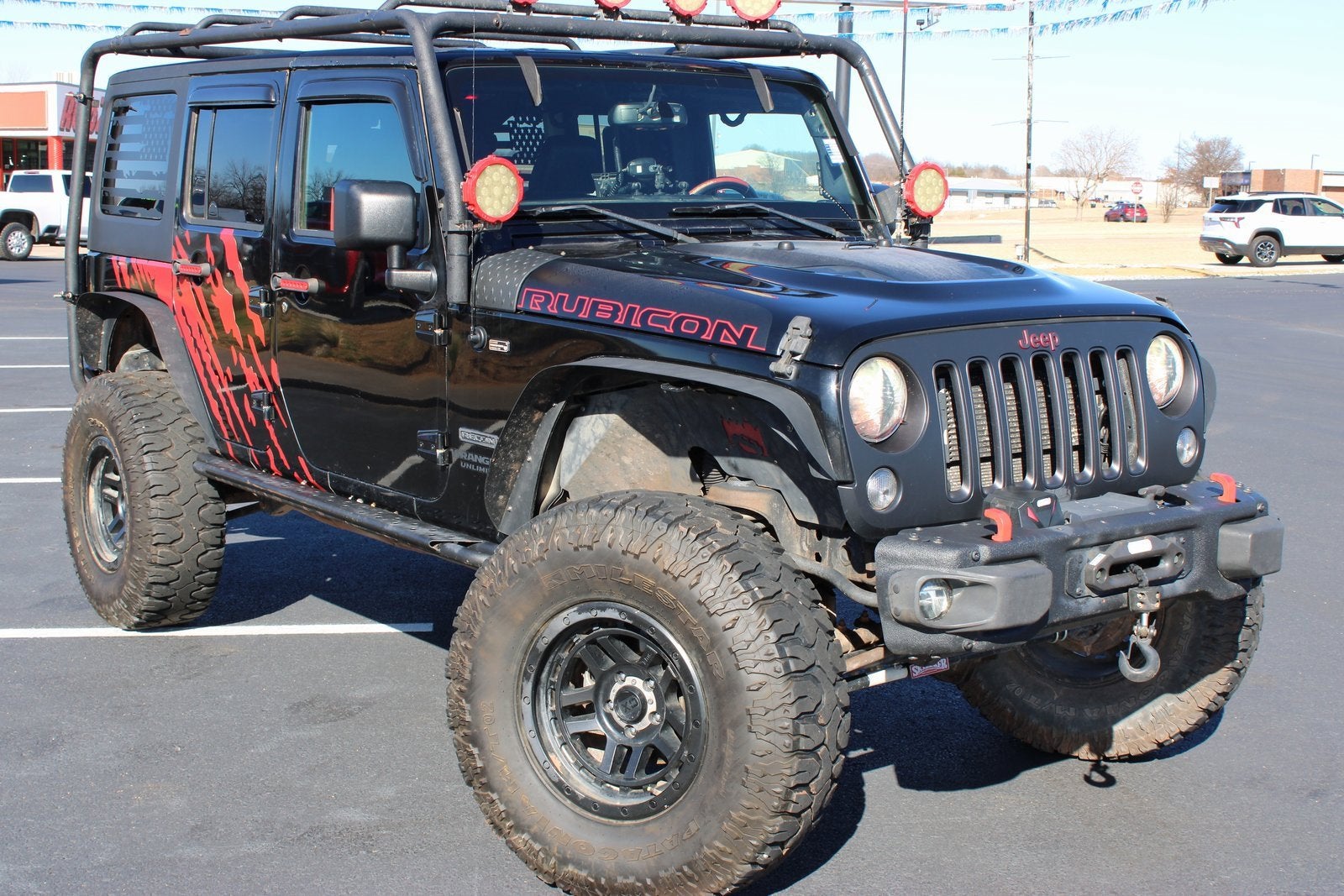 2017 Jeep Wrangler Unlimited Rubicon Recon