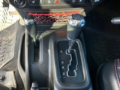 2017 Jeep Wrangler Unlimited Rubicon Recon