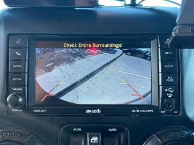 2017 Jeep Wrangler Unlimited Rubicon Recon