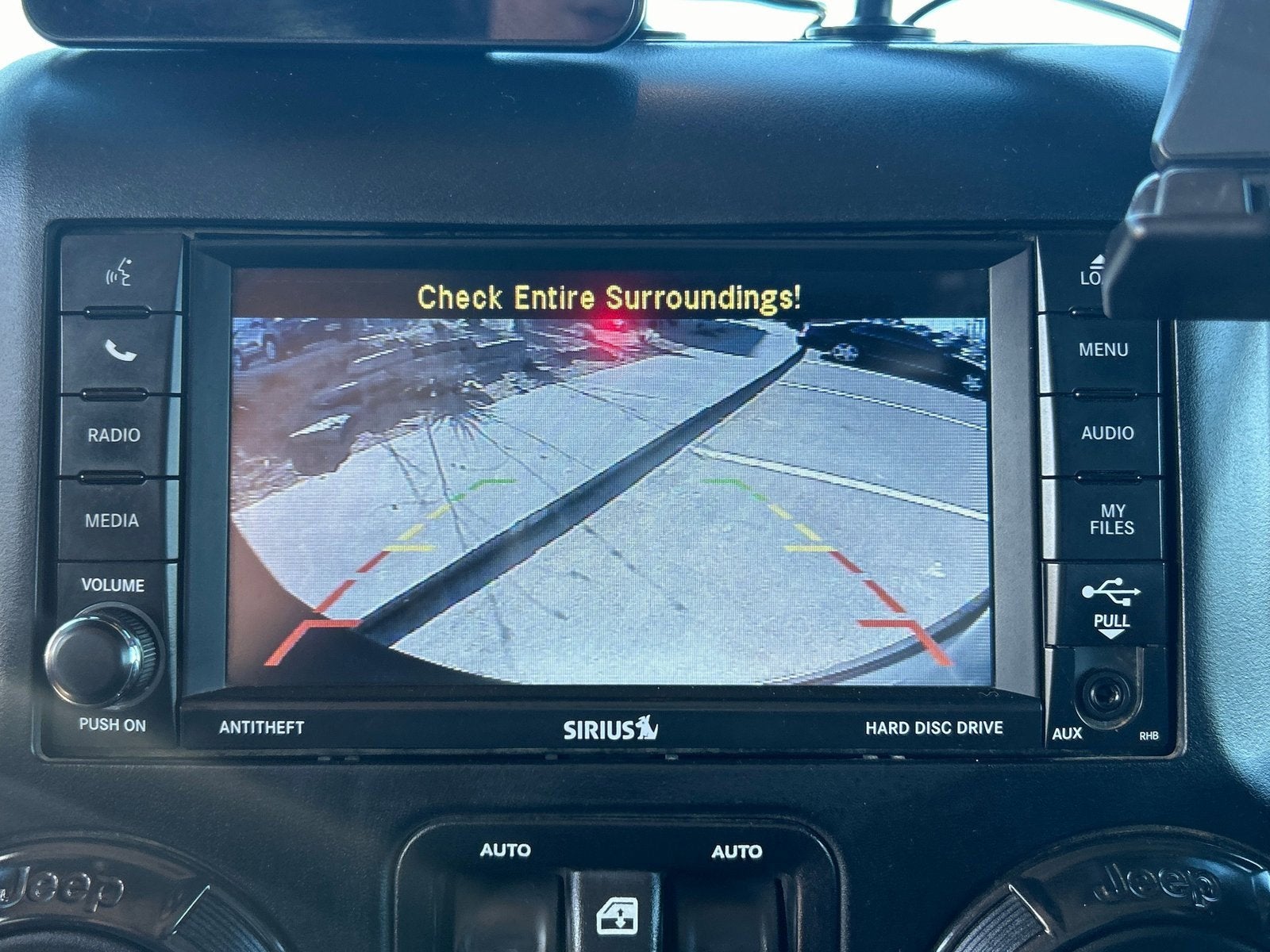 2017 Jeep Wrangler Unlimited Rubicon Recon