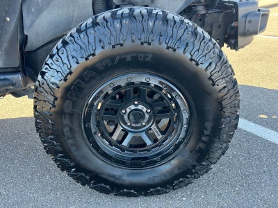 2017 Jeep Wrangler Unlimited Rubicon Recon