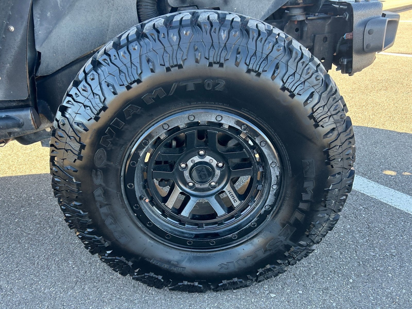 2017 Jeep Wrangler Unlimited Rubicon Recon