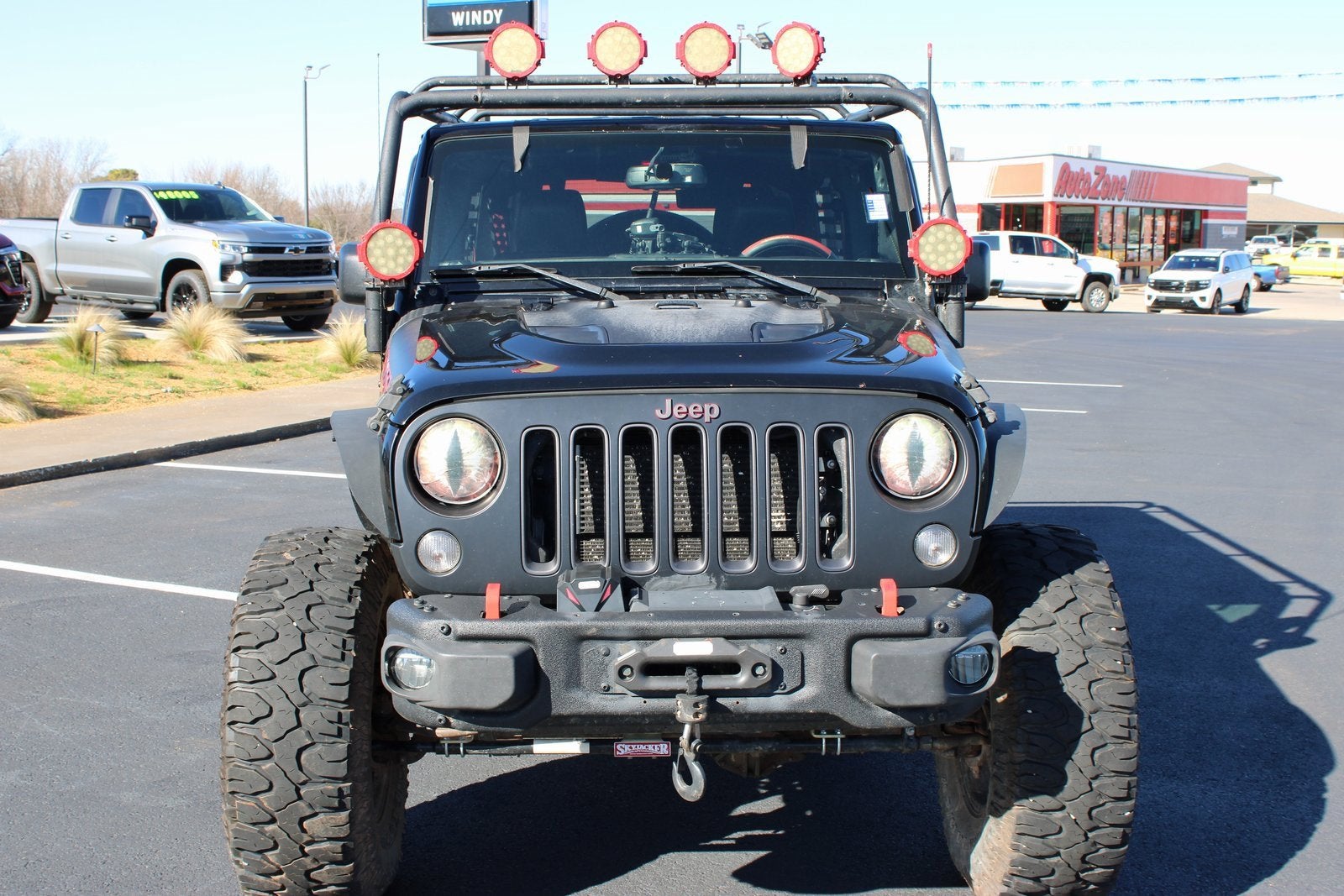 2017 Jeep Wrangler Unlimited Rubicon Recon