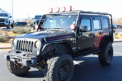 2017 Jeep Wrangler Unlimited Rubicon Recon