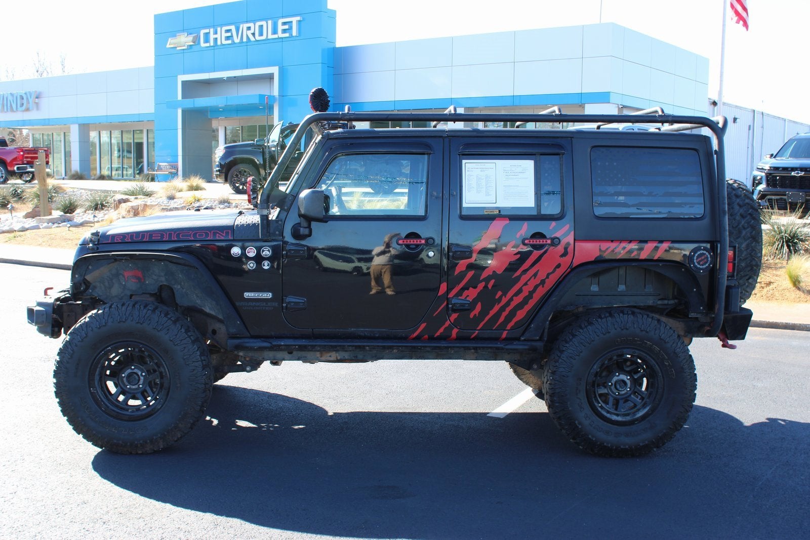 2017 Jeep Wrangler Unlimited Rubicon Recon