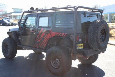 2017 Jeep Wrangler Unlimited Rubicon Recon