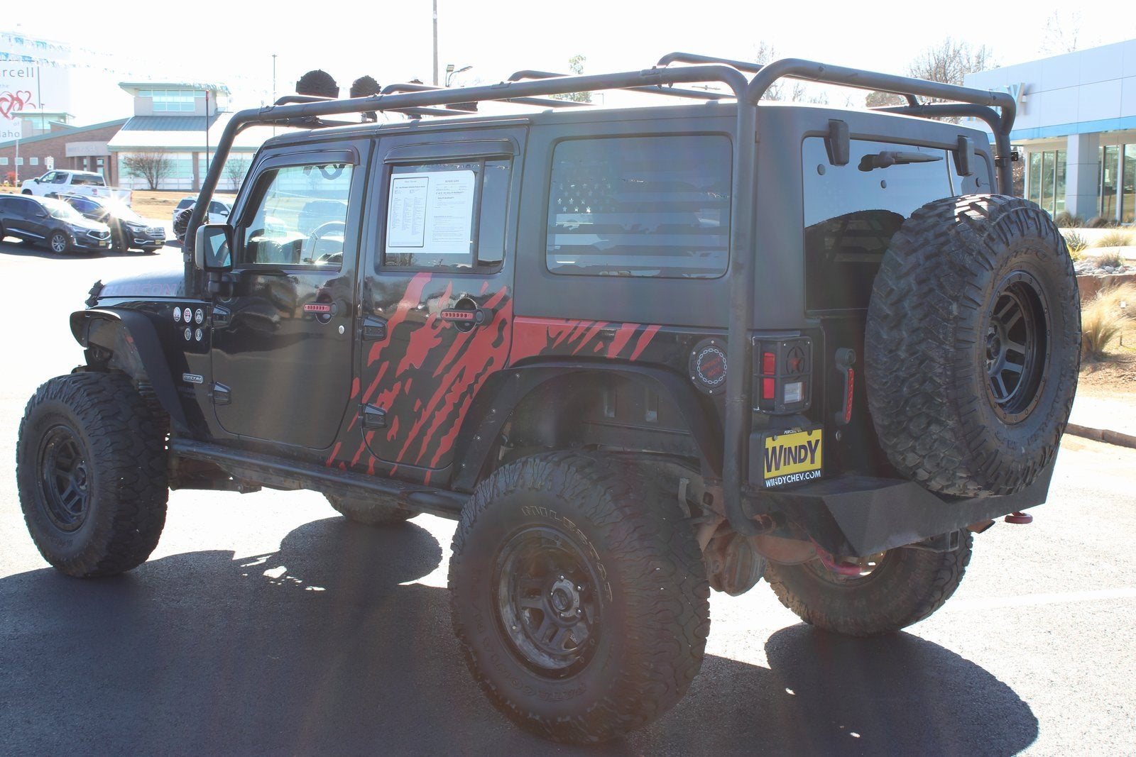 2017 Jeep Wrangler Unlimited Rubicon Recon