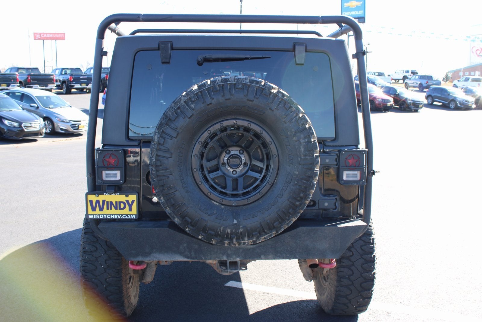 2017 Jeep Wrangler Unlimited Rubicon Recon