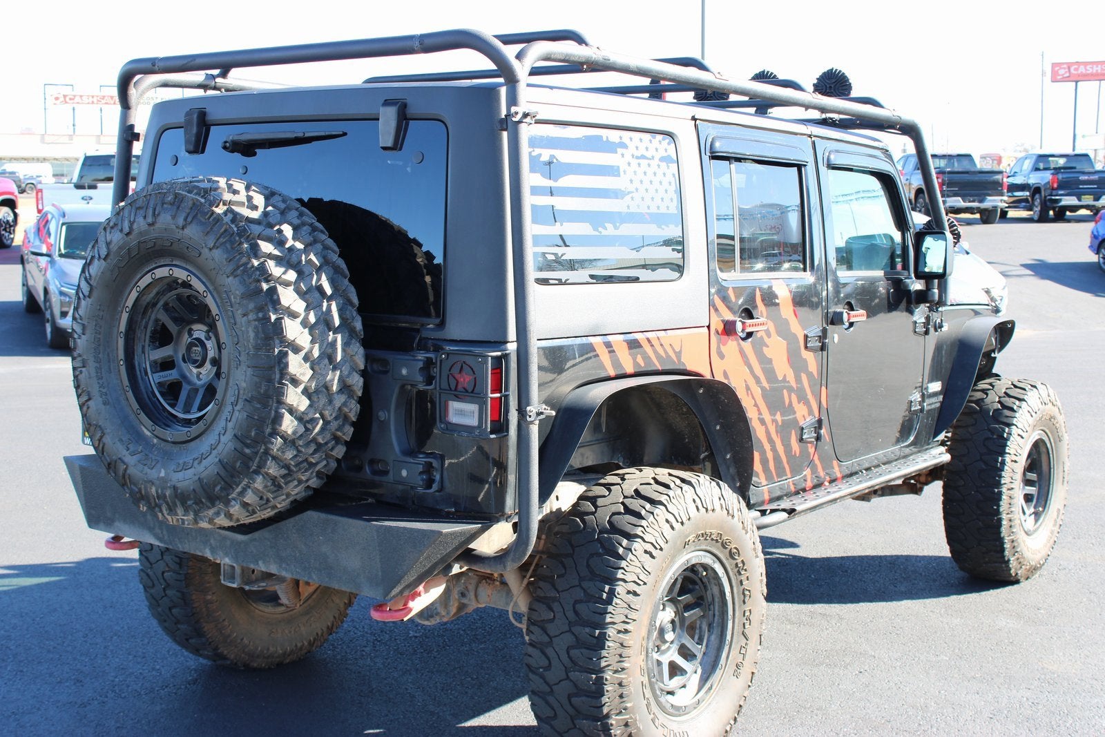 2017 Jeep Wrangler Unlimited Rubicon Recon