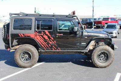 2017 Jeep Wrangler Unlimited Rubicon Recon