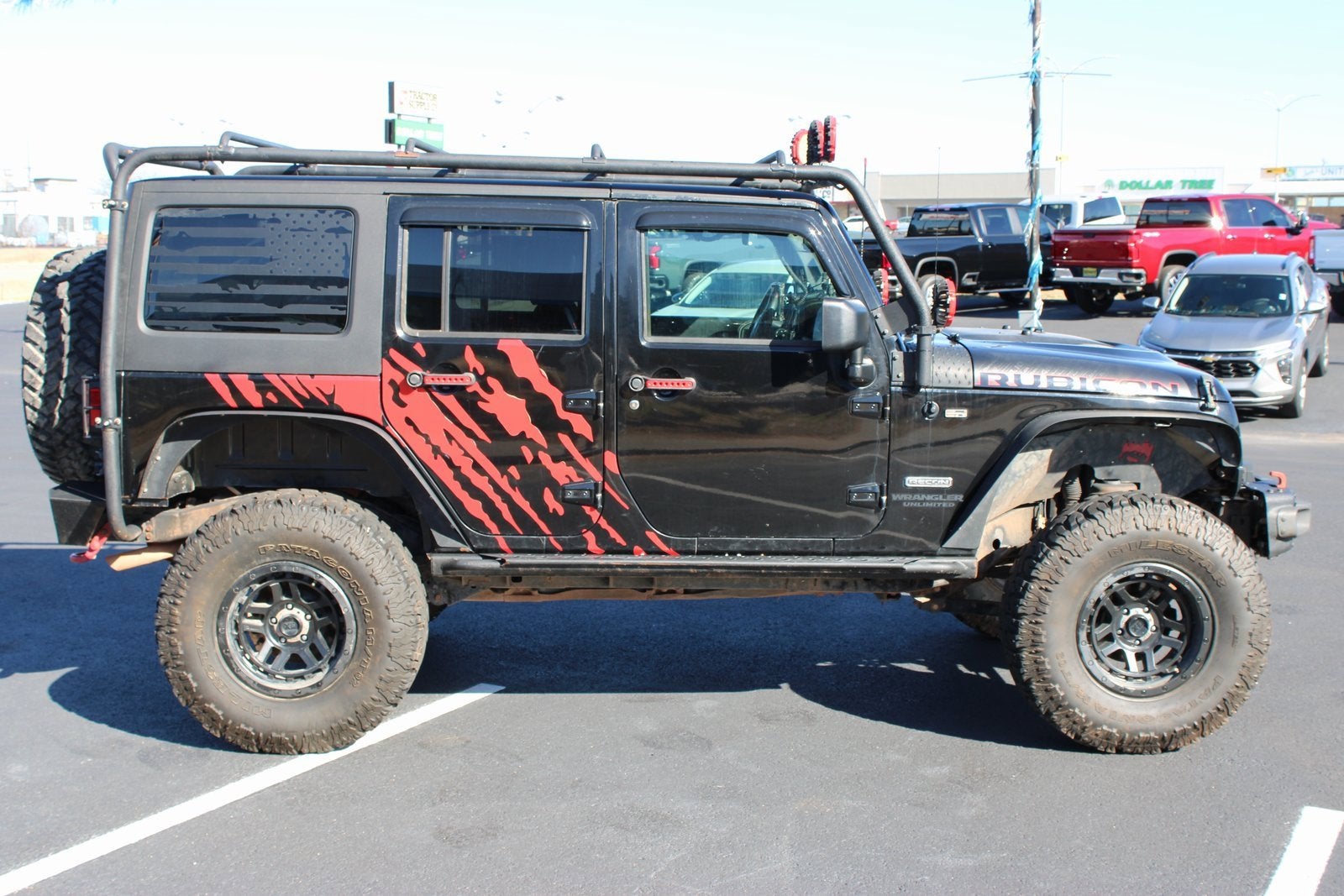 2017 Jeep Wrangler Unlimited Rubicon Recon