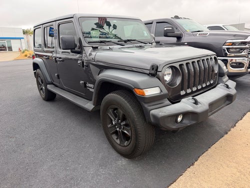 2020 Jeep Wrangler Unlimited Sport S