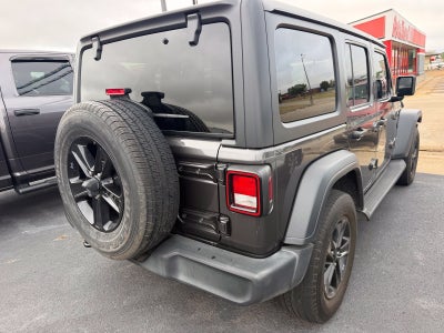 2020 Jeep Wrangler Unlimited Sport S