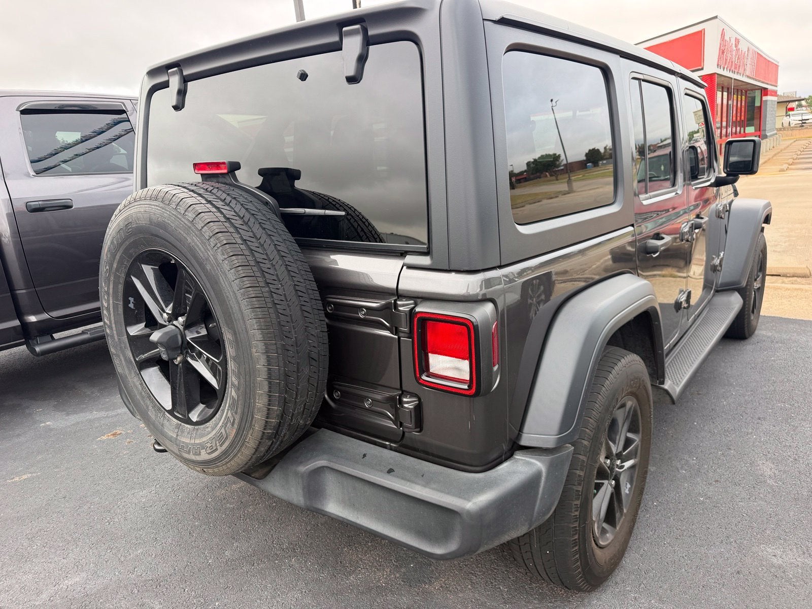 2020 Jeep Wrangler Unlimited Sport S