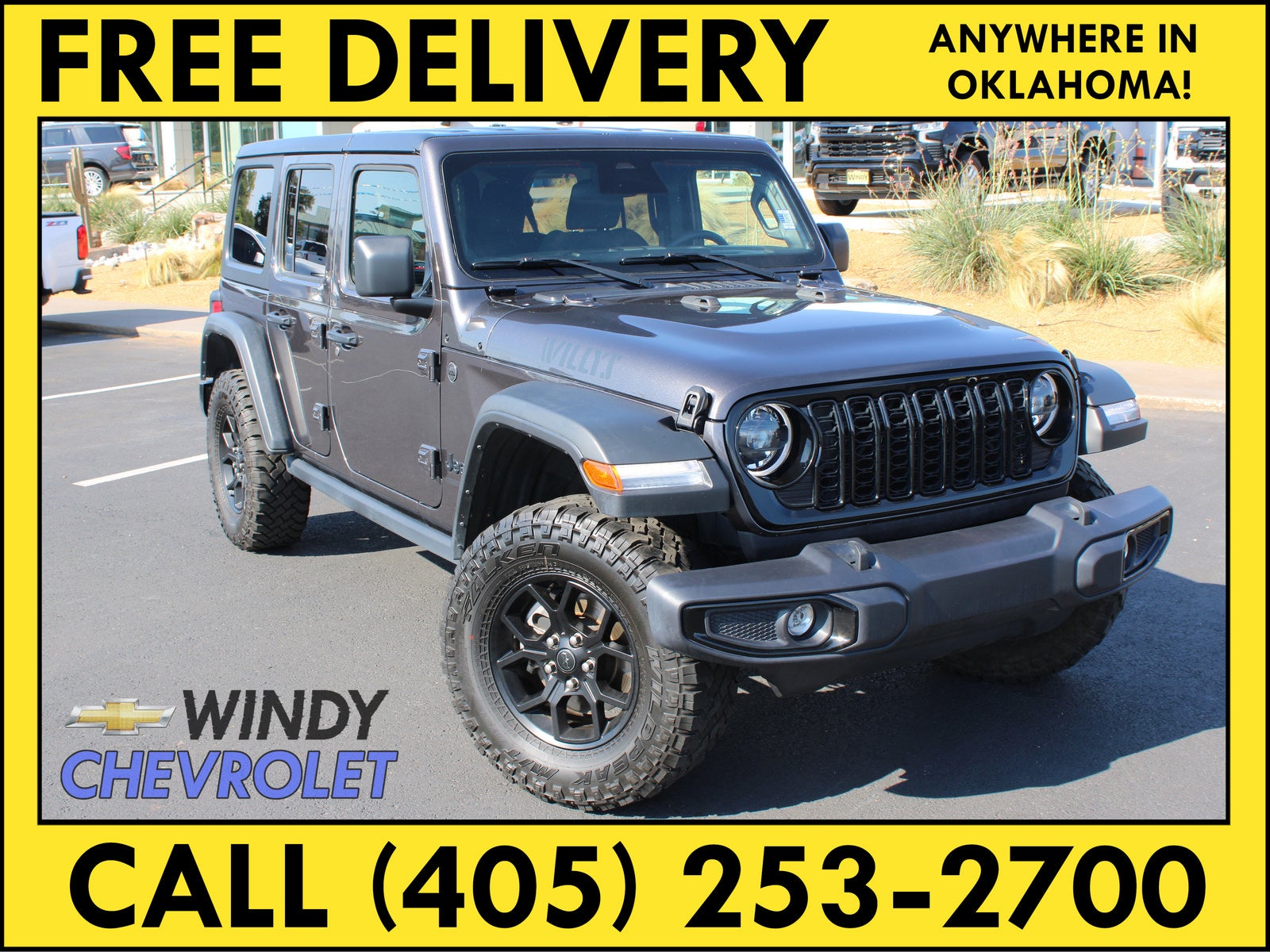2025 Jeep Wrangler Willys