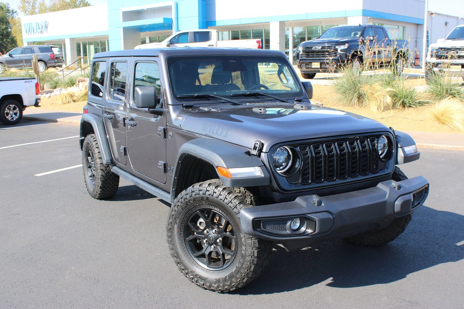 2025 Jeep Wrangler Willys