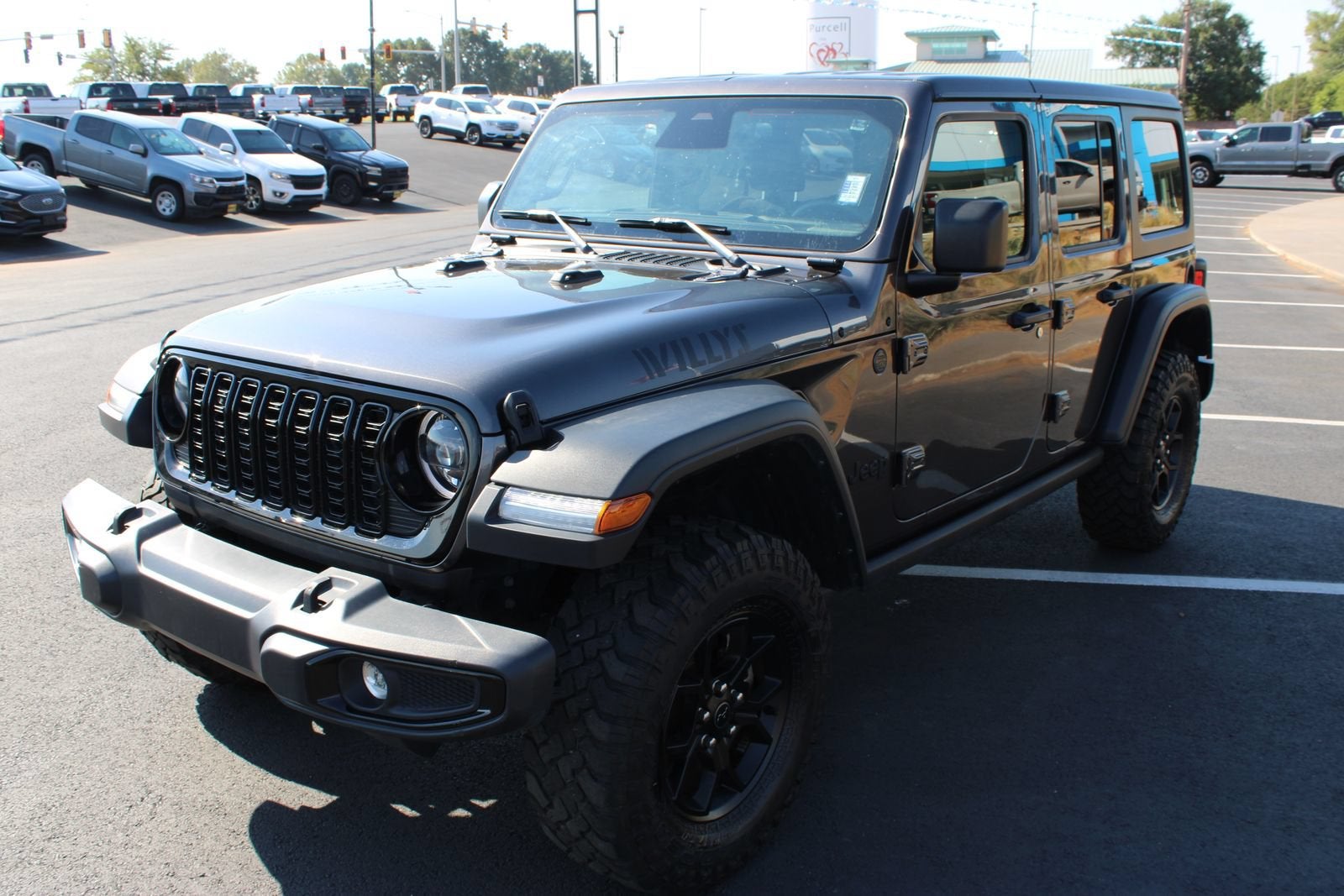 2025 Jeep Wrangler Willys