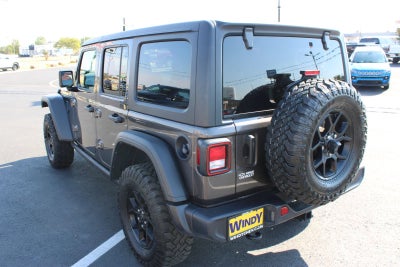 2025 Jeep Wrangler Willys